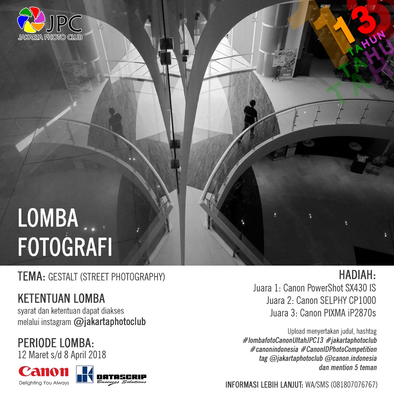Jakata school of photography info lomba foto